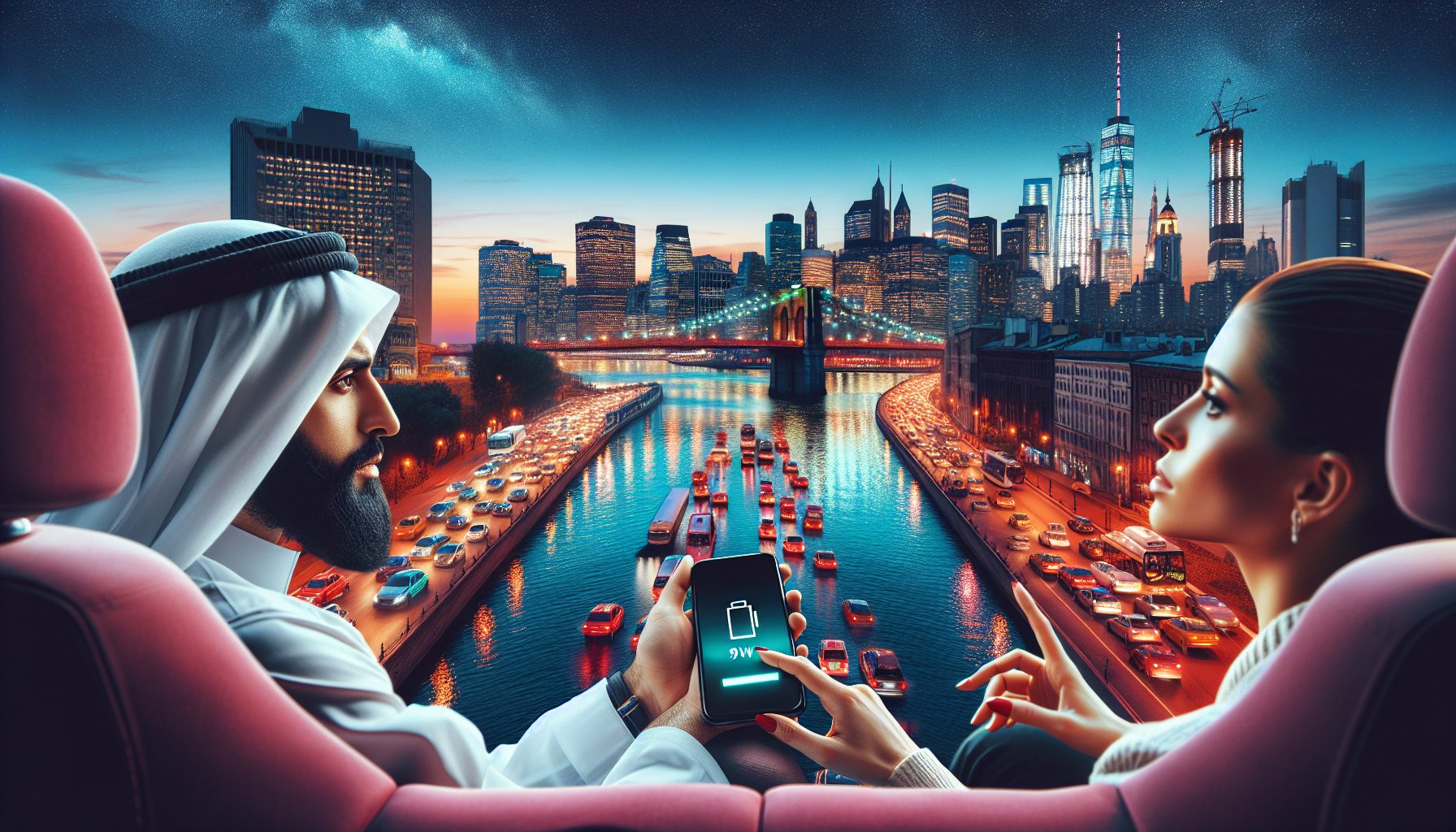 Диалоги с таксистами и вечно занятые мосты