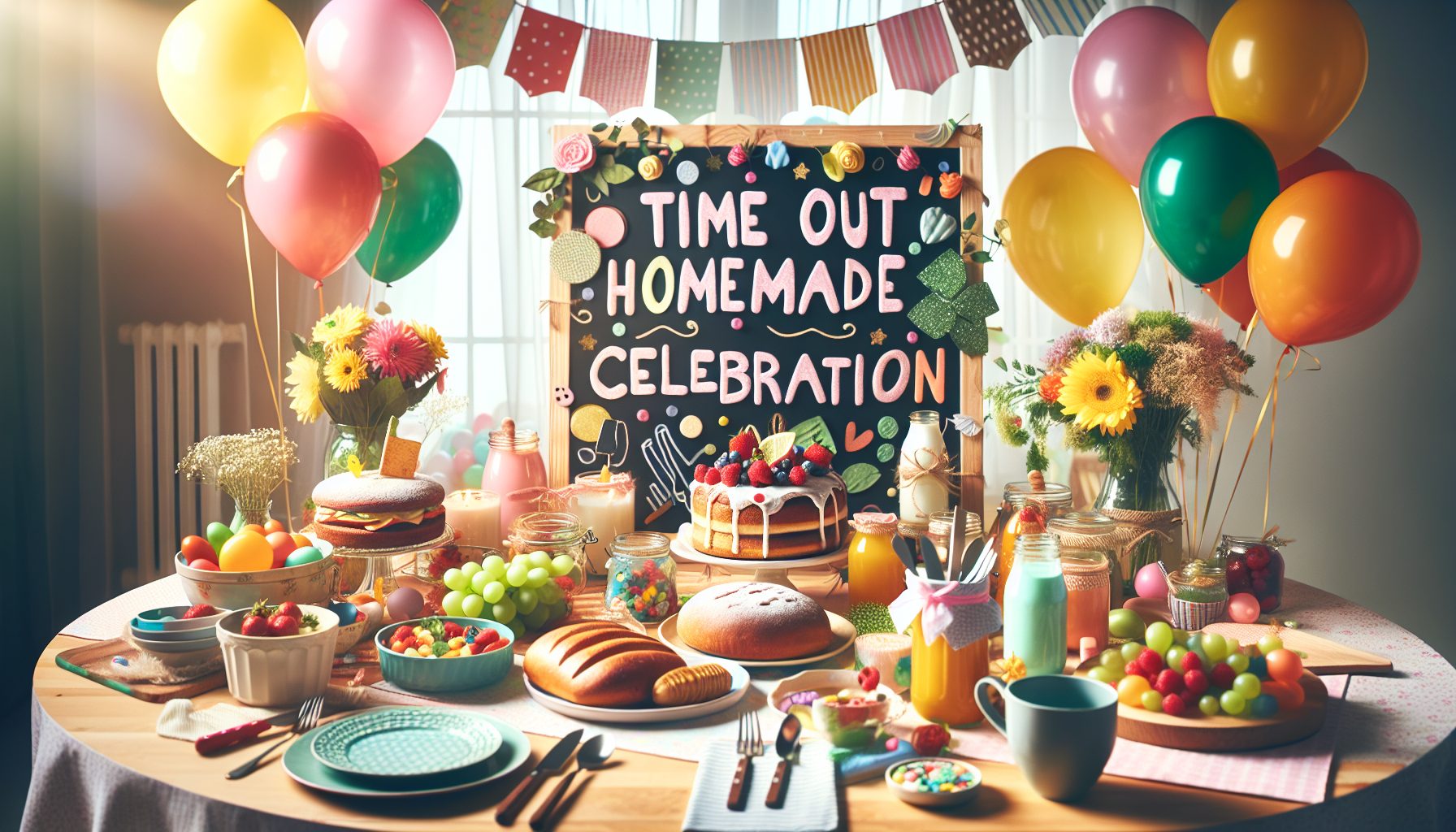 Домашний праздник своими руками