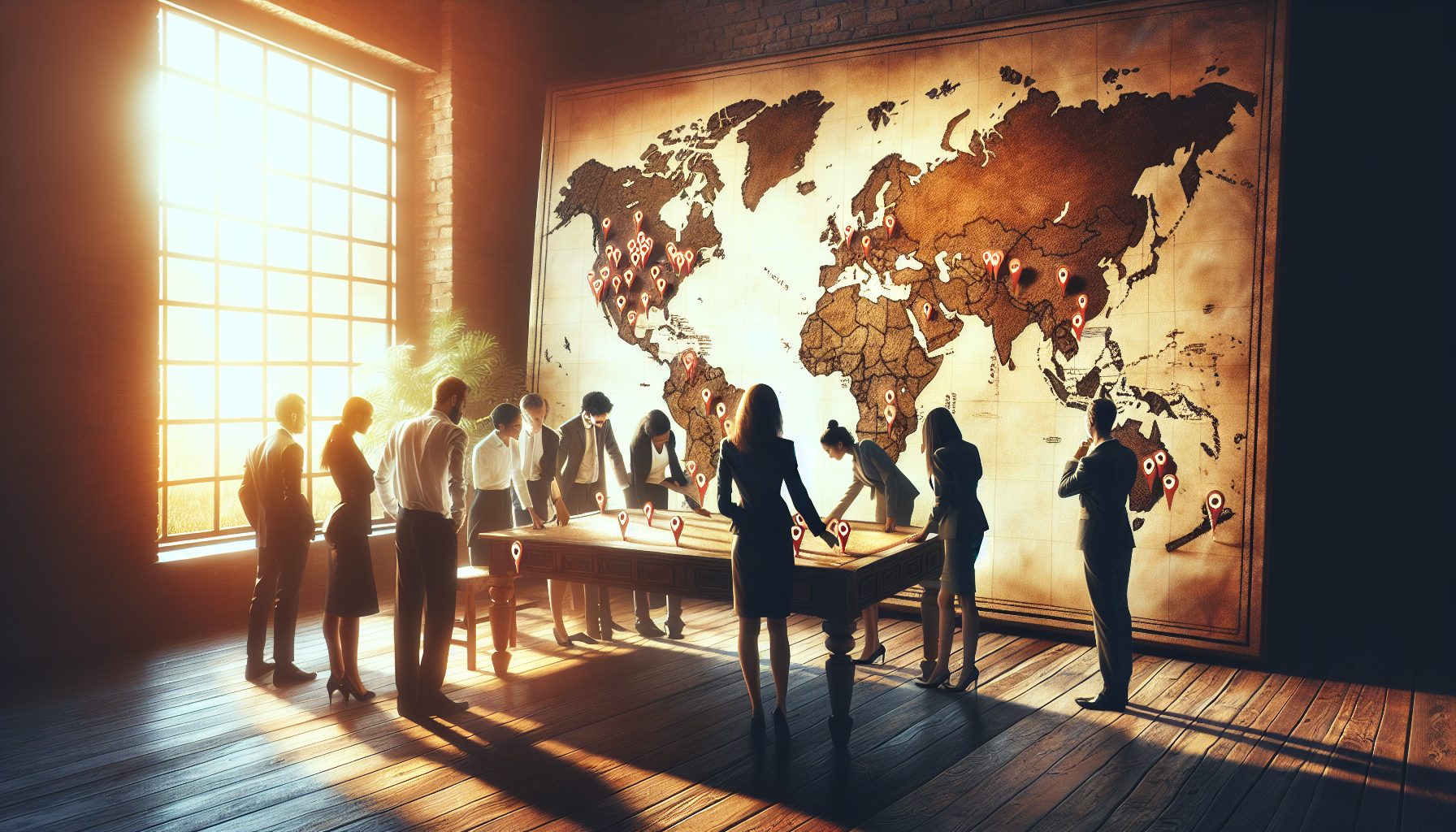 Как выбрать свой стартовый пункт