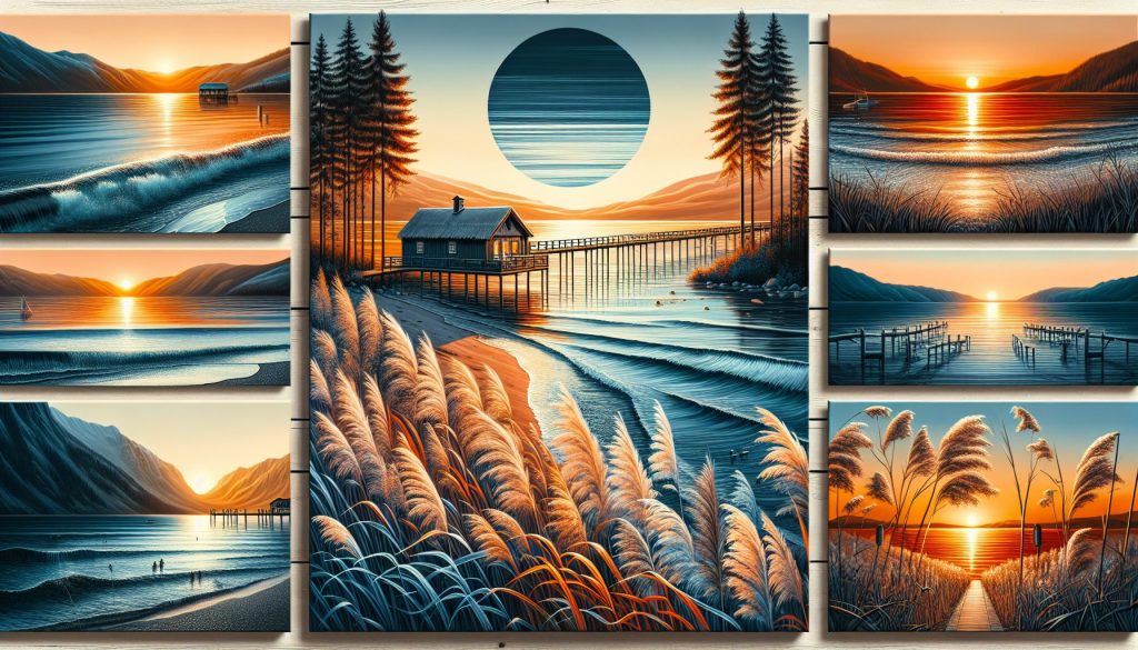 Лучшие места, чтобы встречать закаты с видом на воду