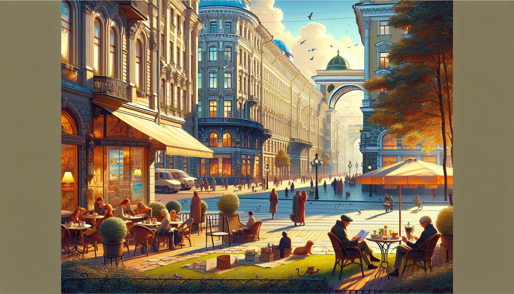 Приятные привычки середины дня