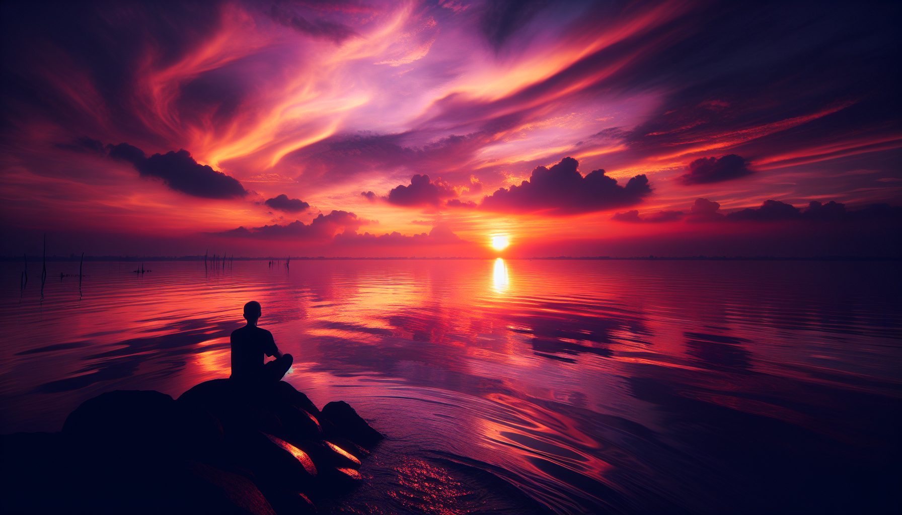 Почему закаты у воды цепляют сильнее всего