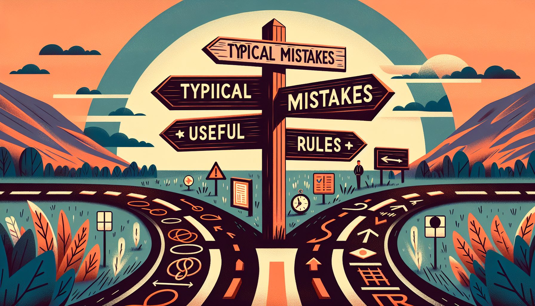 Типичные ошибки и полезные правила