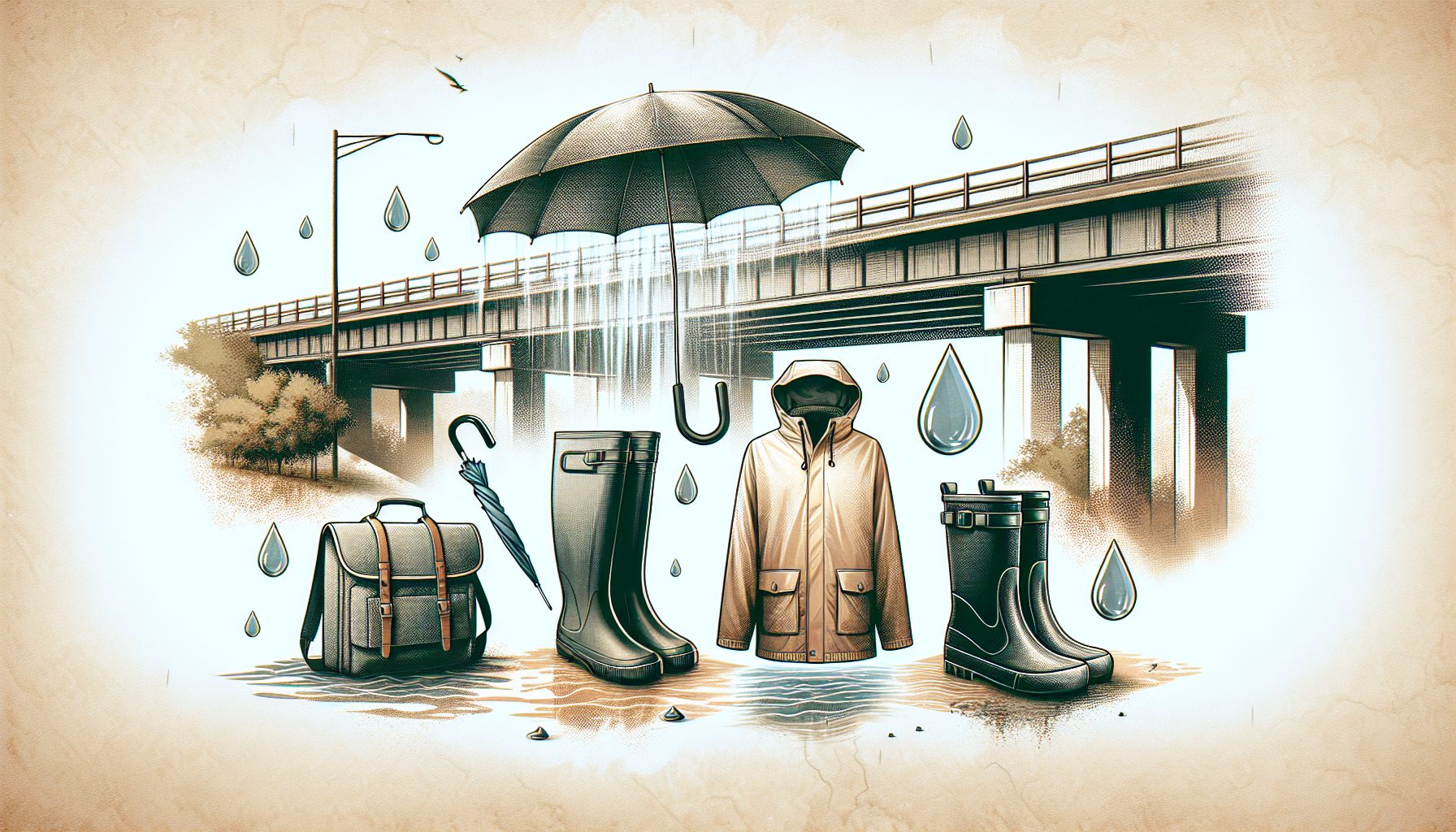 Что брать с собой: список минимального дождеустойчивого набора