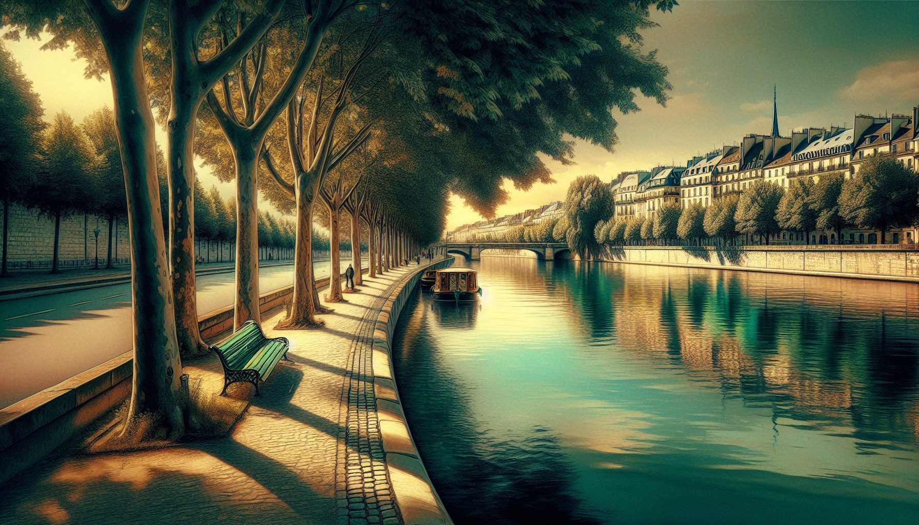 Набережная Робеспьера: река как лекарство