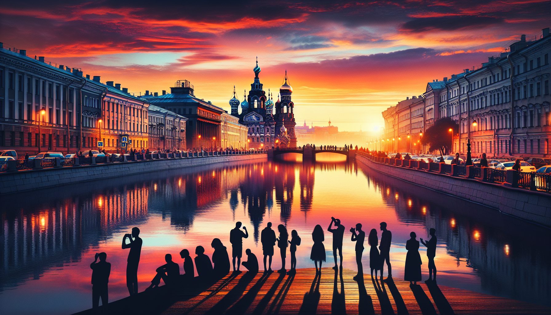 Петербург: когда город превращается в декорацию