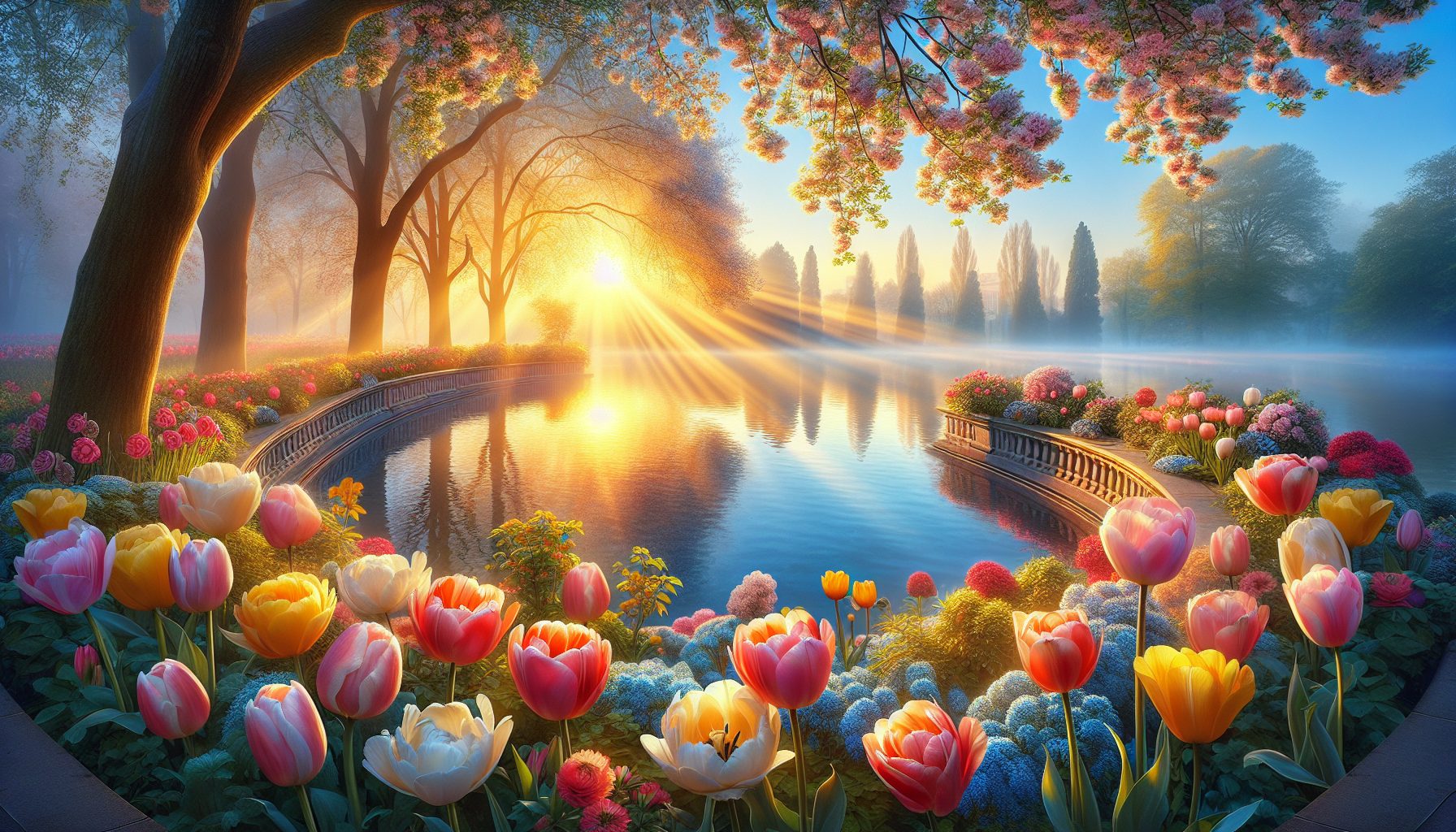 Утро с видом на воду