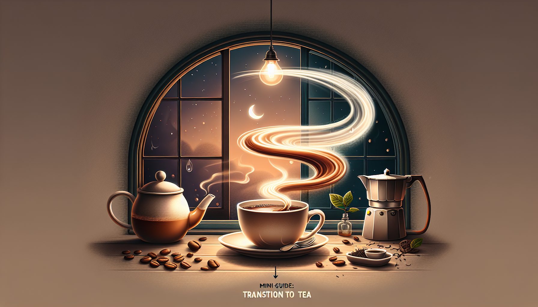 Мини-инструкция: план перехода на чай