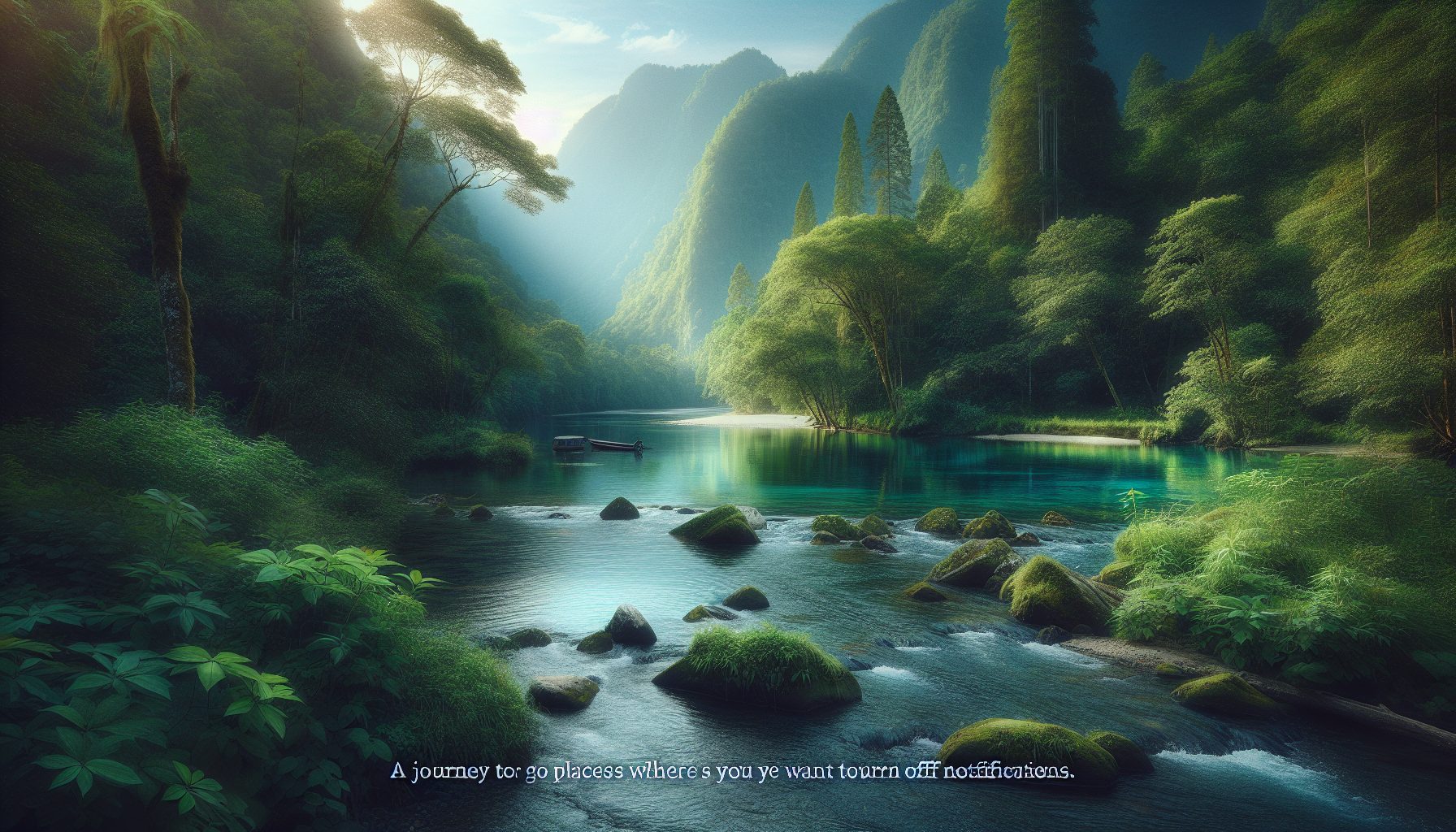 Почему важно уехать туда, где уведомления теряют смысл