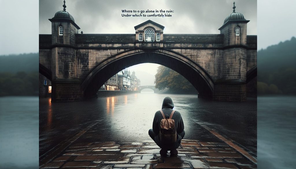 Куда сходить одному в дождь: мосты, под которыми уютно прятаться
