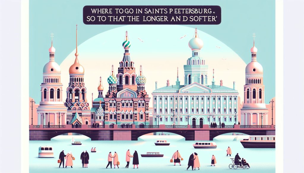 Куда сходить в СПБ, чтобы день казался длиннее и мягче