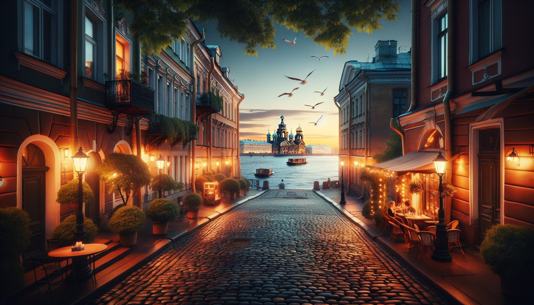 Места для передышки и вдохновения