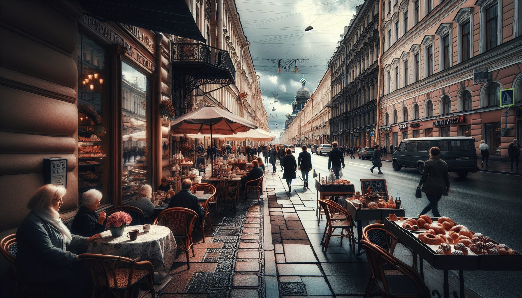 Невский: не туристический, а личный