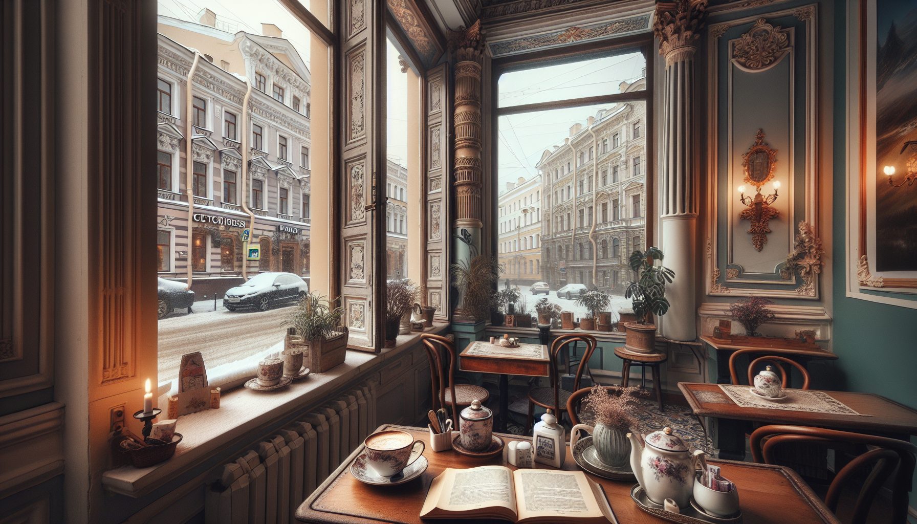 Кафе и ощущения «своего места»