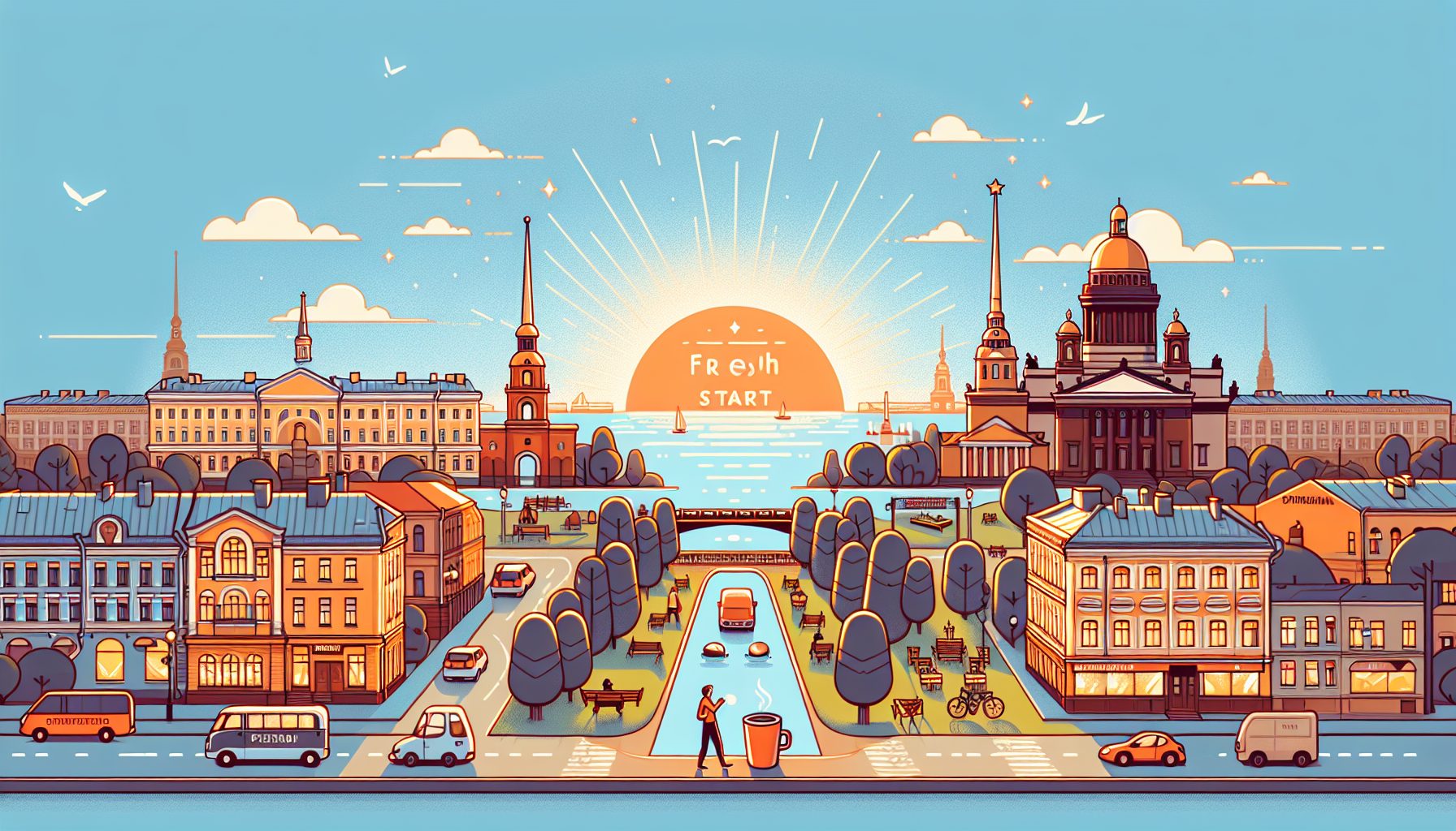 Питер: когда свежий старт наполняется смыслом