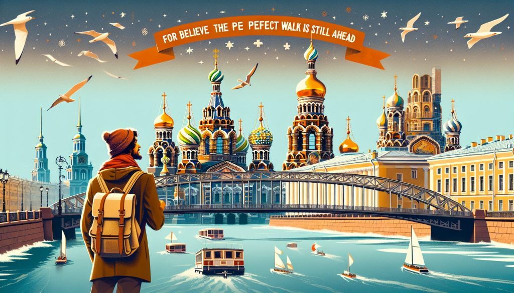 Петербург для тех, кто верит, что идеальная прогулка ещё впереди