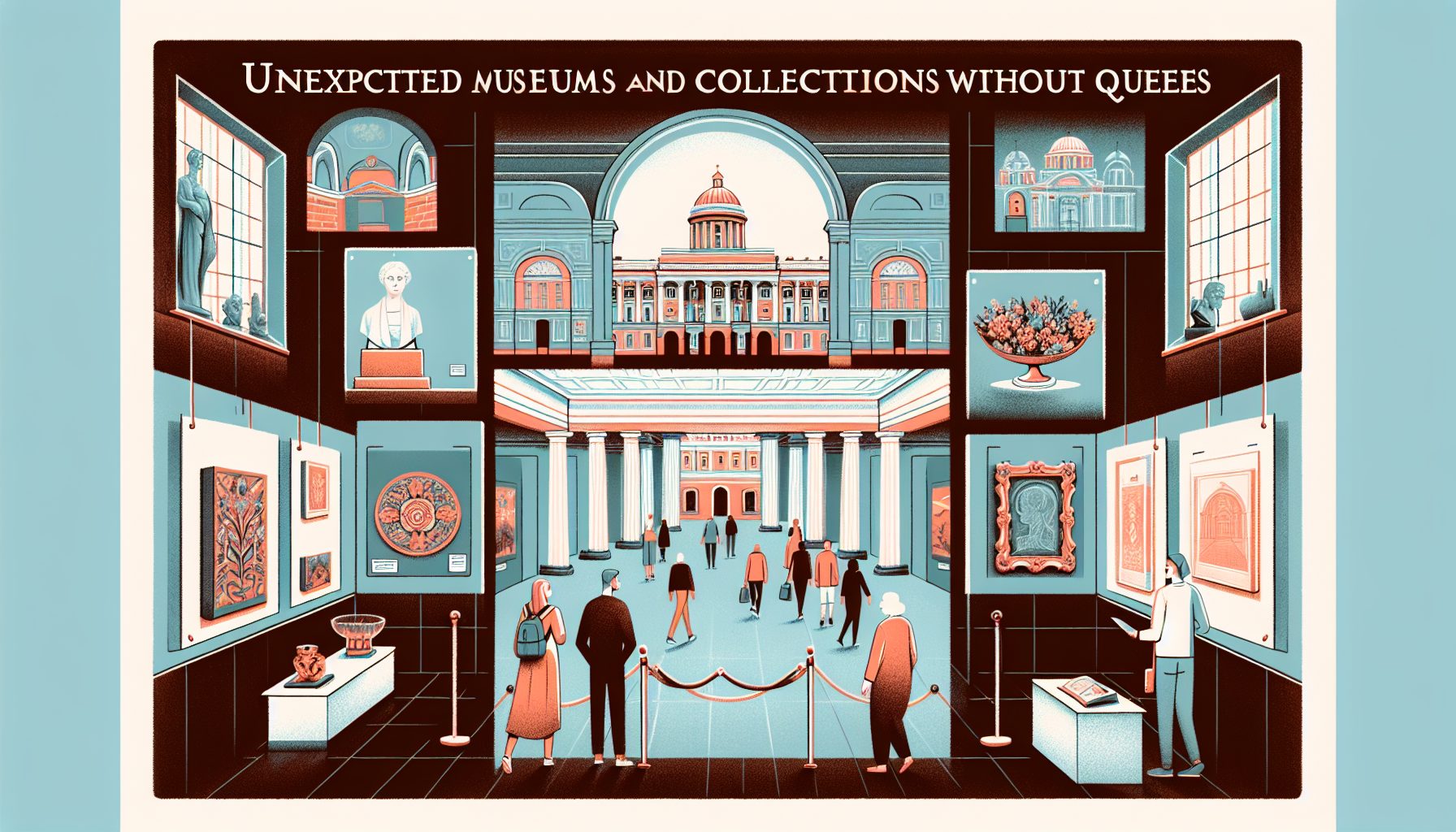 Неочевидные музеи и коллекции без очередей