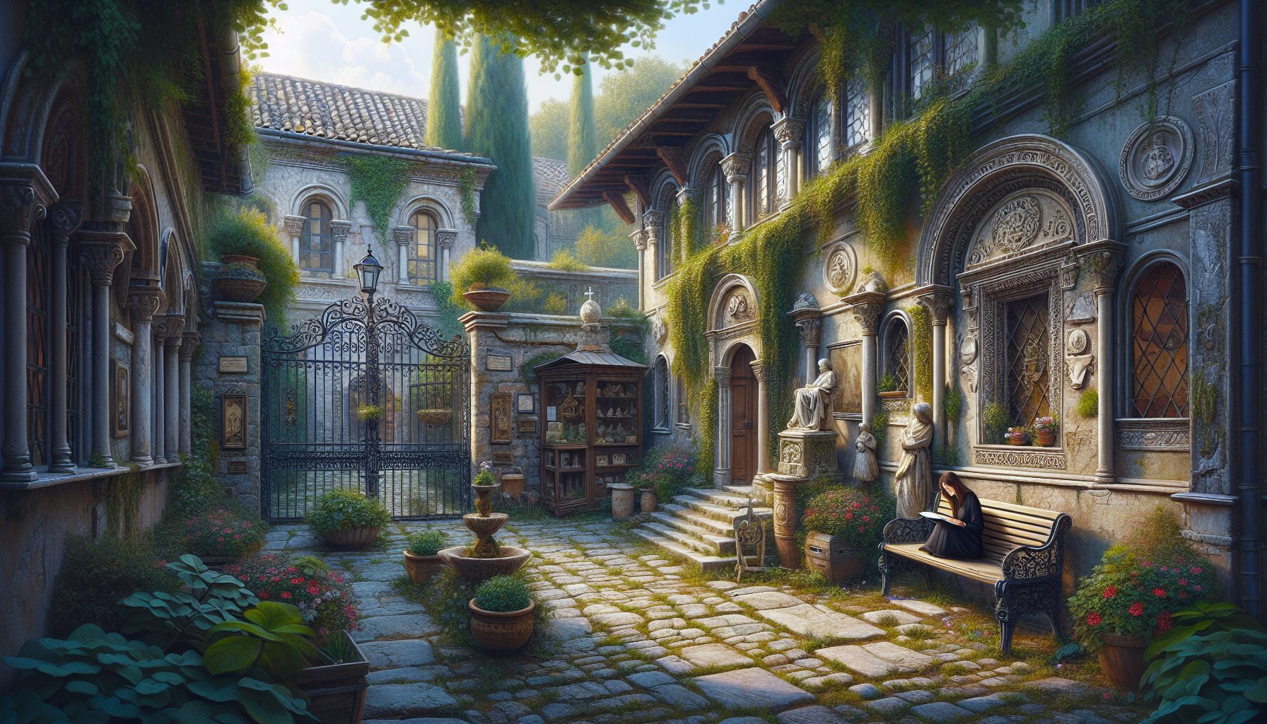 Малые музеи и тихие дворы