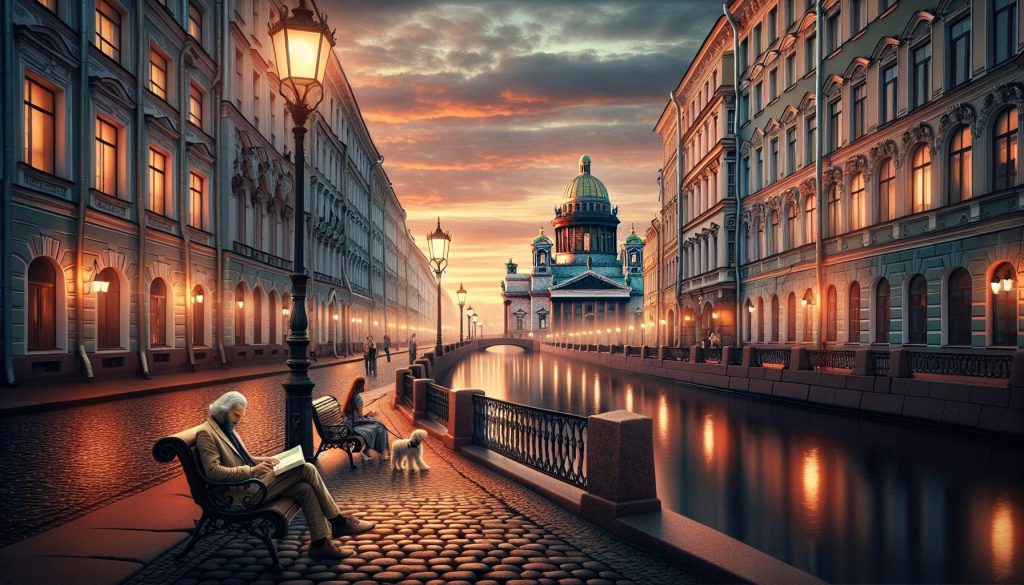 Петербург для тех, кто любит, когда город шепчет, а не кричит