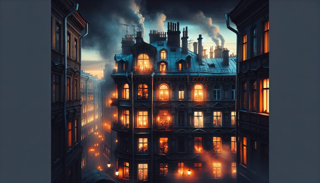 Петербург для тех, кто любит смотреть на окна поздно вечером