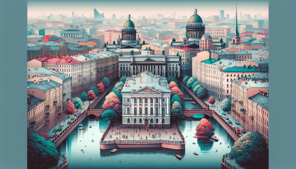 Куда сходить в СПБ, если вы хотите тишины рядом с центром