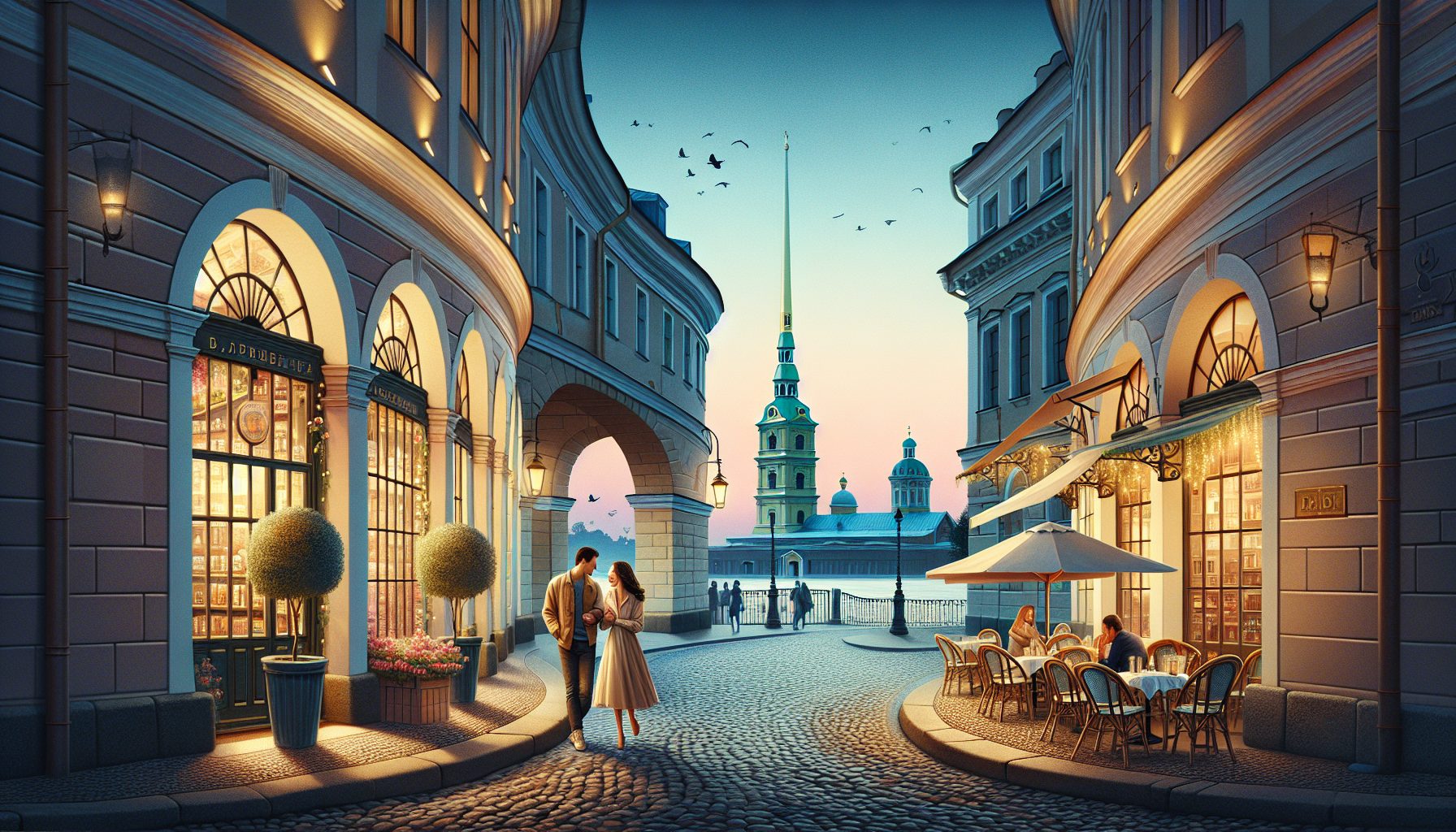 Почему свидание на Васильевском — это не только про открытки