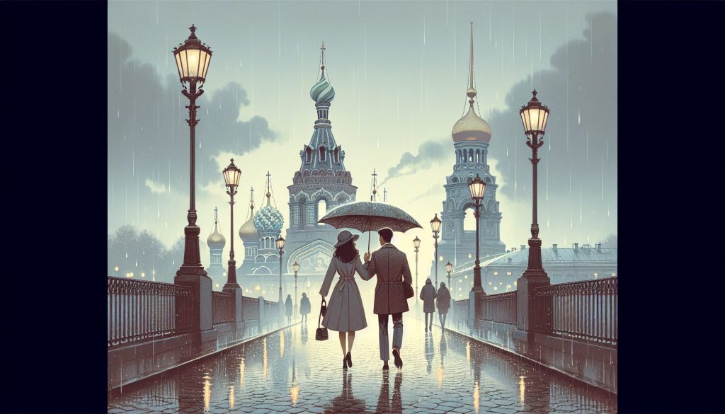 Куда сходить в СПБ, если вы хотите полюбить дождь