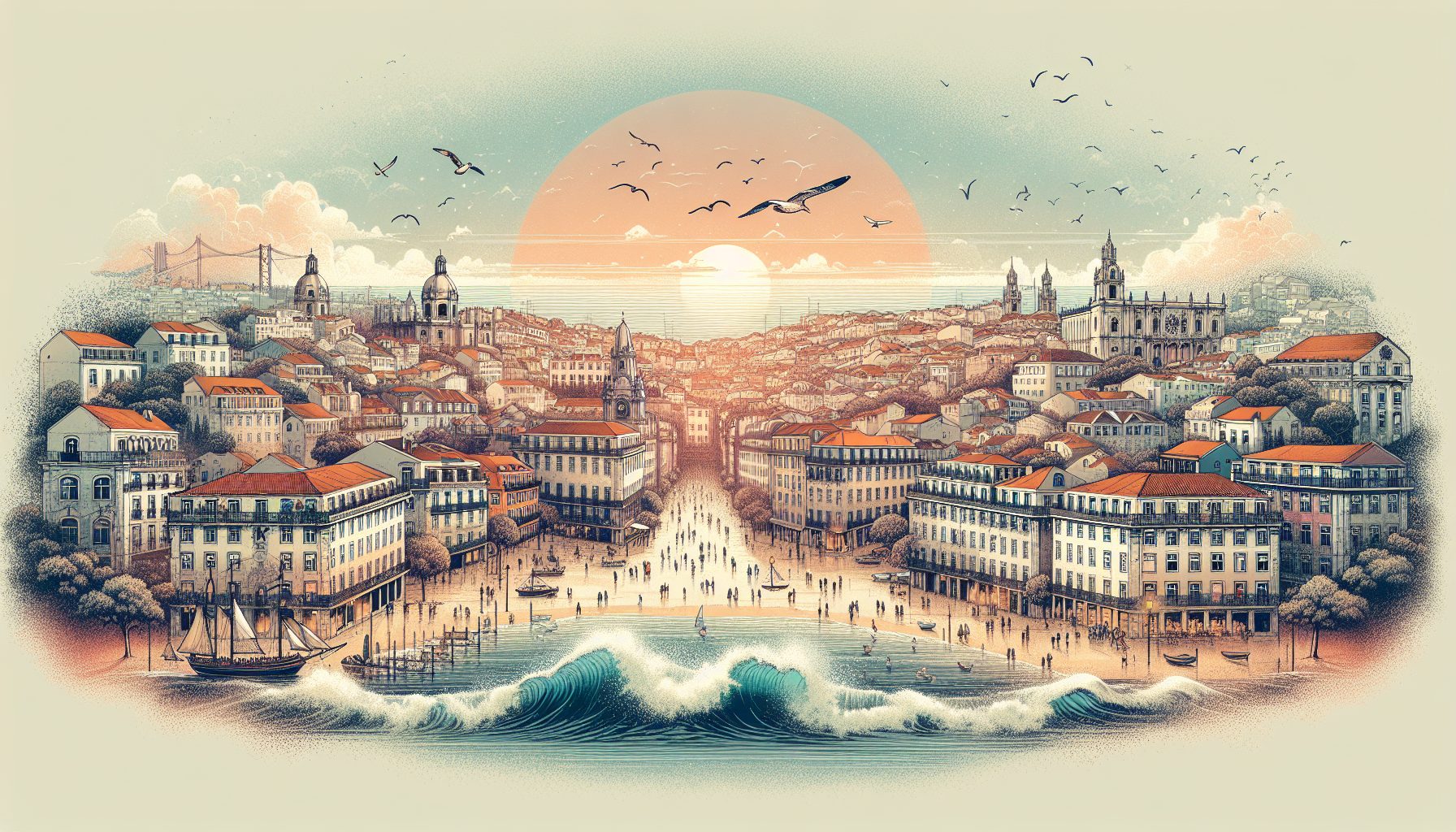 Лиссабон: начало новой главы под звуки океана