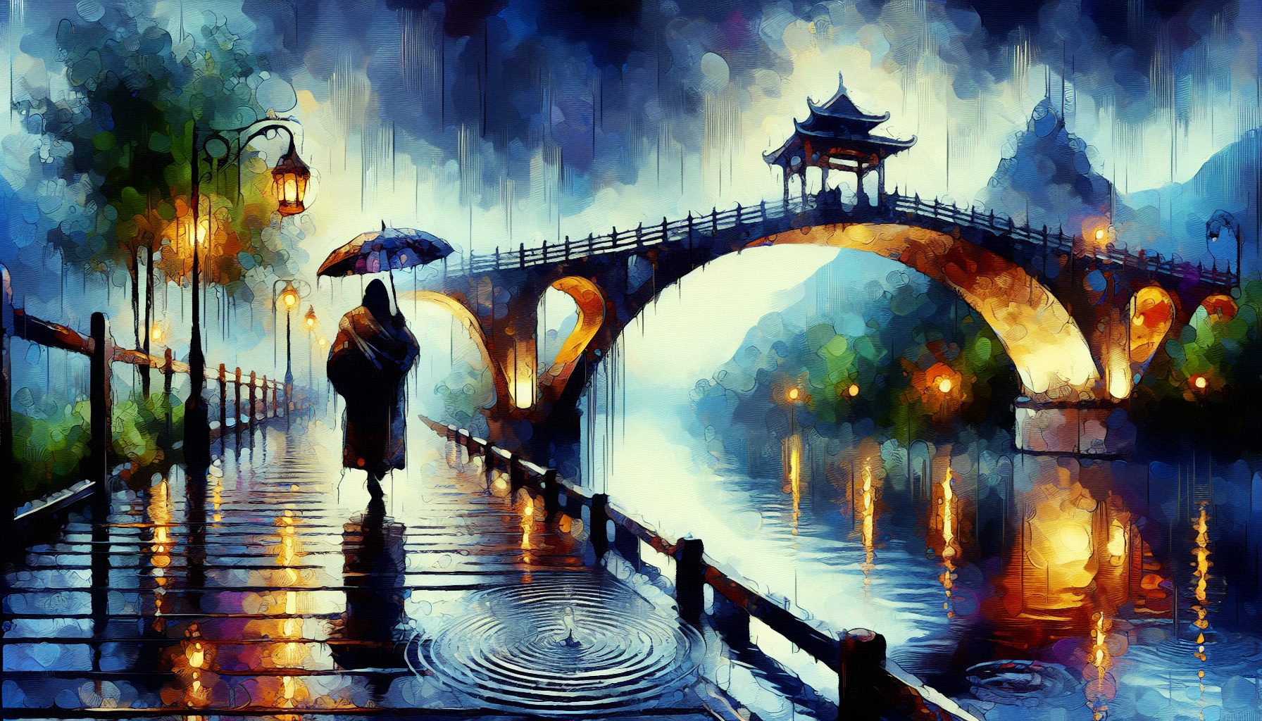 Почему прогулка под дождем — это не наказание, а терапия