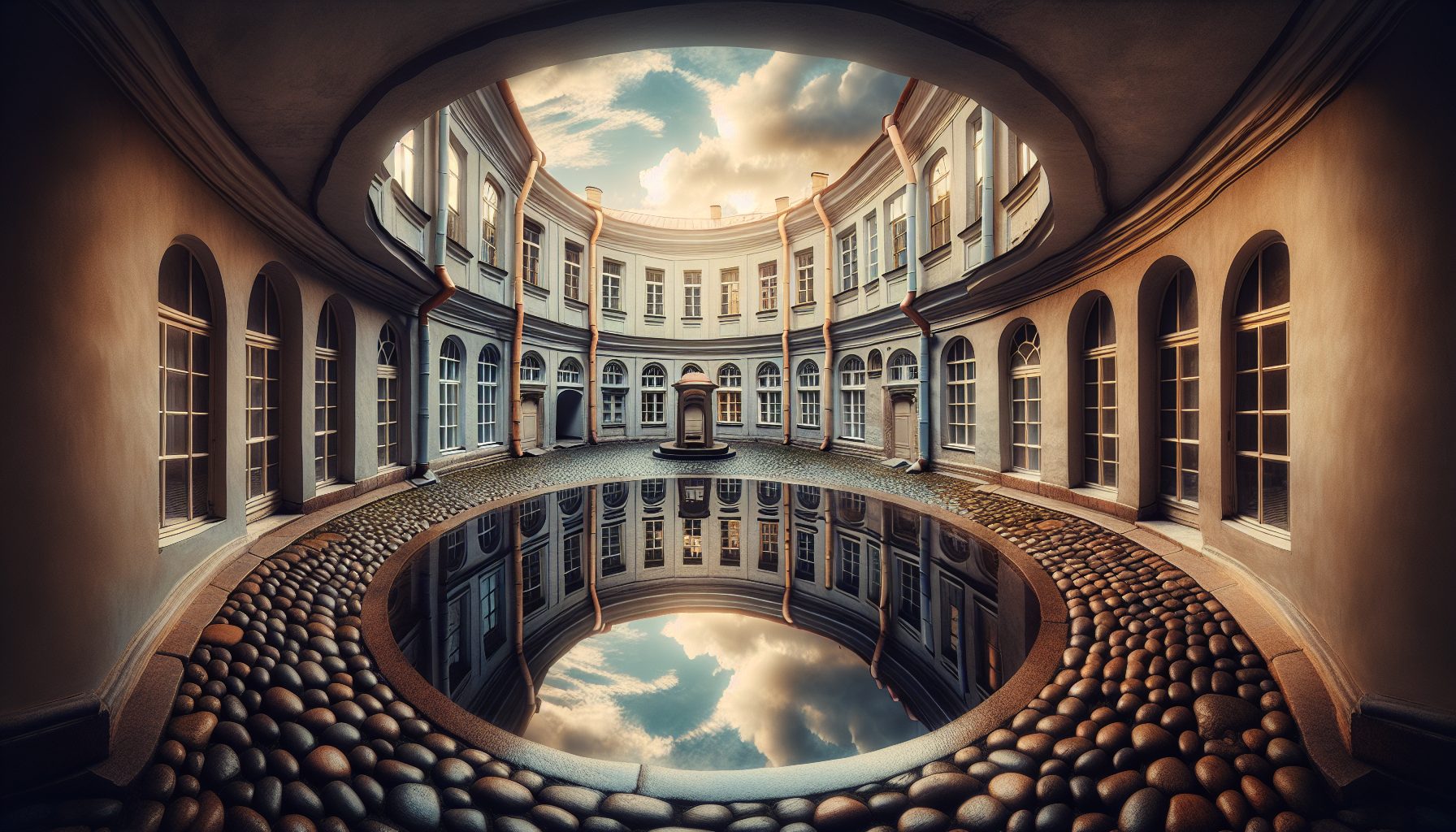 Колодцы-дворы и философия тишины