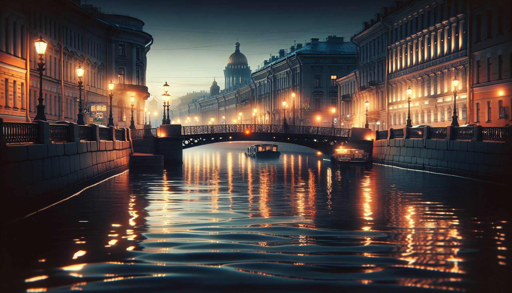 Вечерние мосты и чувство ожидания